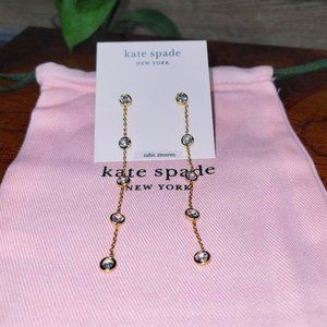Kate Spade One The Dot Linear Earrings